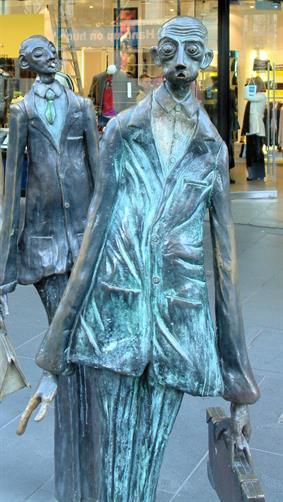 Street Statues, Melbourne, VIC.